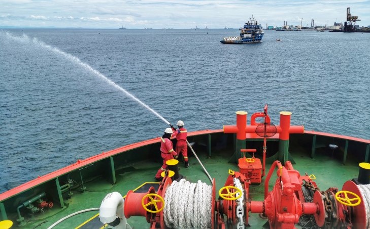 Fire Drills on board ships